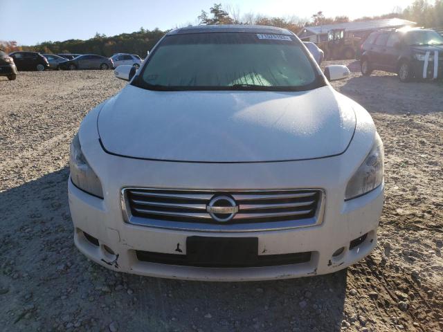 1N4AA5APXEC434268 - 2014 NISSAN MAXIMA S WHITE photo 5