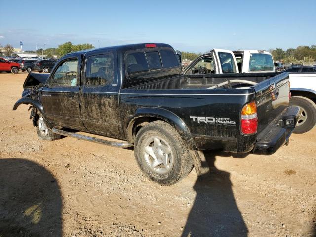 5TEGN92N93Z288716 - 2003 TOYOTA TACOMA DOUBLE CAB PRERUNNER BLACK photo 2