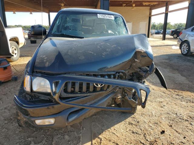 5TEGN92N93Z288716 - 2003 TOYOTA TACOMA DOUBLE CAB PRERUNNER BLACK photo 5