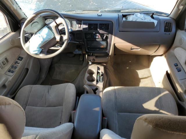 5TEGN92N93Z288716 - 2003 TOYOTA TACOMA DOUBLE CAB PRERUNNER BLACK photo 8