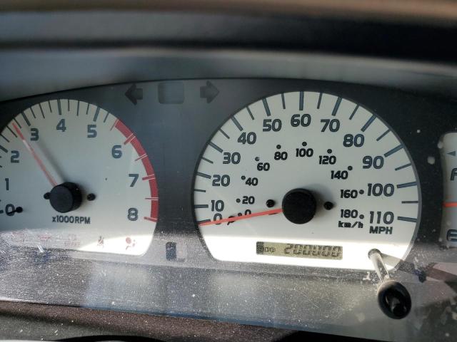 5TEGN92N93Z288716 - 2003 TOYOTA TACOMA DOUBLE CAB PRERUNNER BLACK photo 9