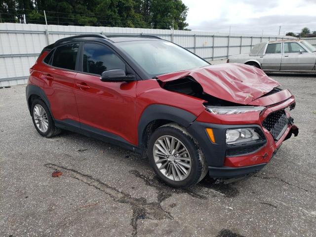 KM8K22AA9LU576166 - 2020 HYUNDAI KONA SEL RED photo 4