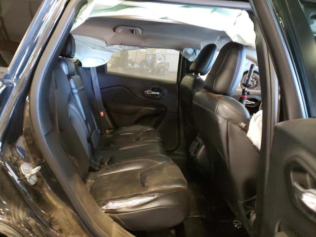 1C4PJMBSXFW648274 - 2015 JEEP CHEROKEE TRAILHAWK BLACK photo 11
