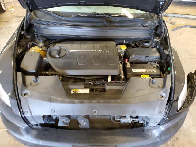 1C4PJMBSXFW648274 - 2015 JEEP CHEROKEE TRAILHAWK BLACK photo 12