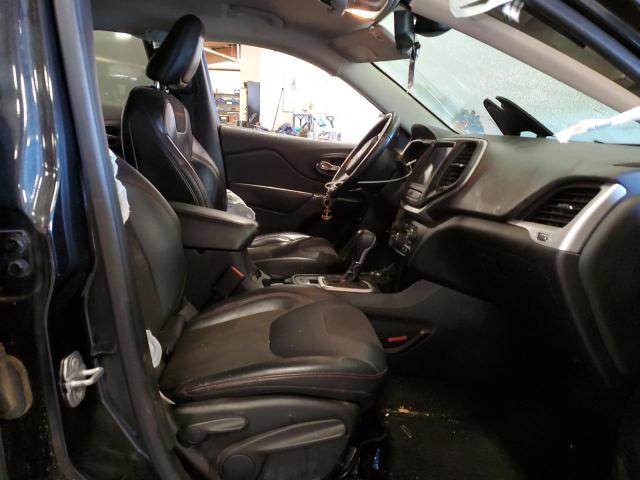 1C4PJMBSXFW648274 - 2015 JEEP CHEROKEE TRAILHAWK BLACK photo 7