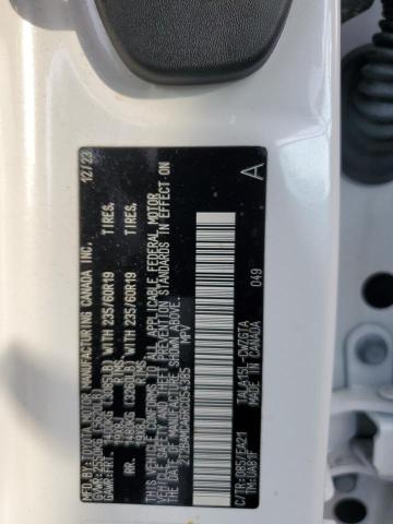 2T2BAMCA6RC054385 - 2024 LEXUS RX 350 BASE WHITE photo 14