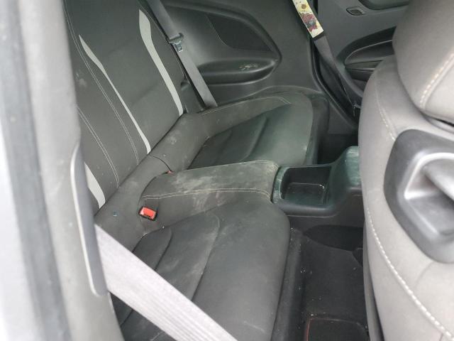 1G1FB1RX6J0133401 - 2018 CHEVROLET CAMARO LT BLACK photo 10