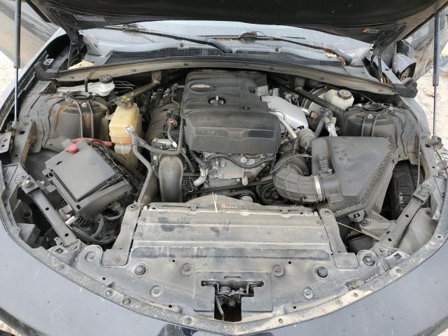 1G1FB1RX6J0133401 - 2018 CHEVROLET CAMARO LT BLACK photo 11