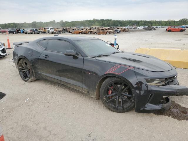 1G1FB1RX6J0133401 - 2018 CHEVROLET CAMARO LT BLACK photo 4
