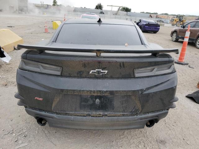 1G1FB1RX6J0133401 - 2018 CHEVROLET CAMARO LT BLACK photo 6