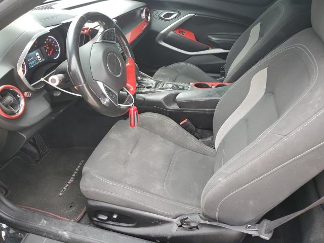 1G1FB1RX6J0133401 - 2018 CHEVROLET CAMARO LT BLACK photo 7