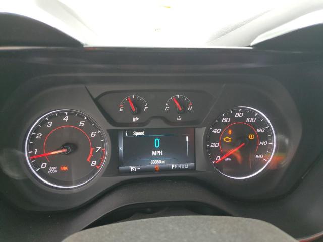 1G1FB1RX6J0133401 - 2018 CHEVROLET CAMARO LT BLACK photo 9