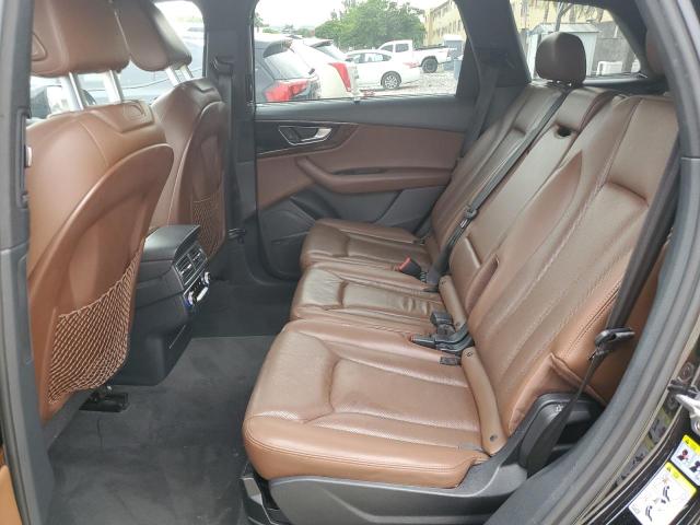 WA1VAAF70HD051588 - 2017 AUDI Q7 PRESTIGE BLACK photo 10