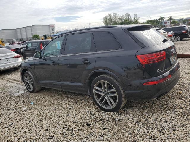 WA1VAAF70HD051588 - 2017 AUDI Q7 PRESTIGE BLACK photo 2