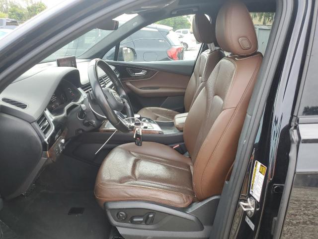 WA1VAAF70HD051588 - 2017 AUDI Q7 PRESTIGE BLACK photo 7