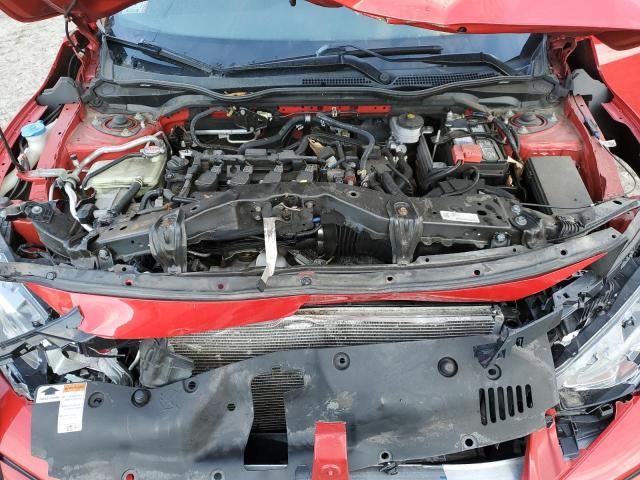 SHHFK7H43JU406991 - 2018 HONDA CIVIC SPORT 红色 照片 11