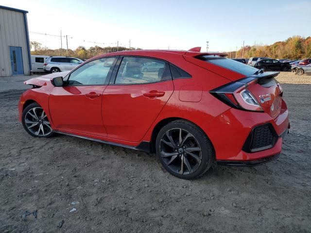 SHHFK7H43JU406991 - 2018 HONDA CIVIC SPORT 红色 照片 2