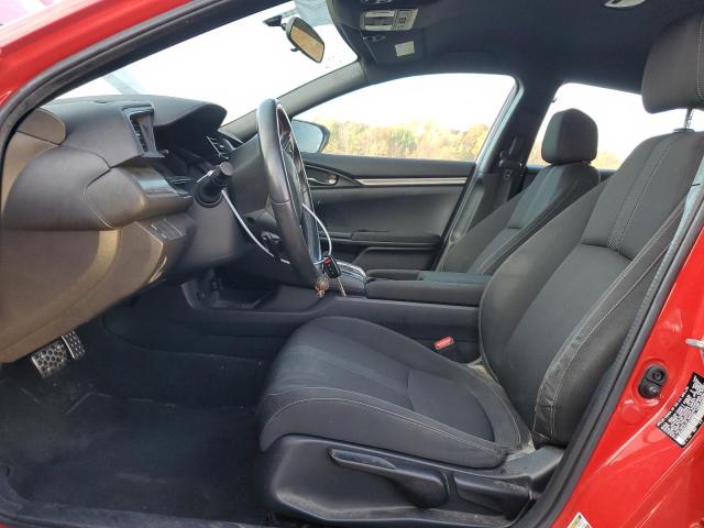 SHHFK7H43JU406991 - 2018 HONDA CIVIC SPORT 红色 照片 7