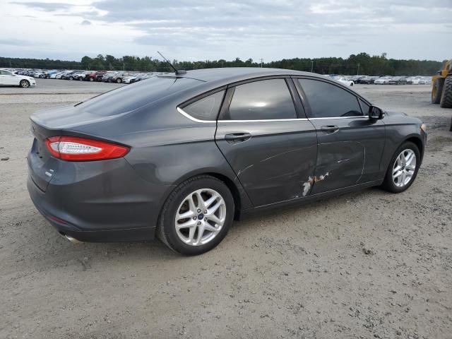 3FA6P0HD1GR118734 - 2016 FORD FUSION SE CHARCOAL photo 3