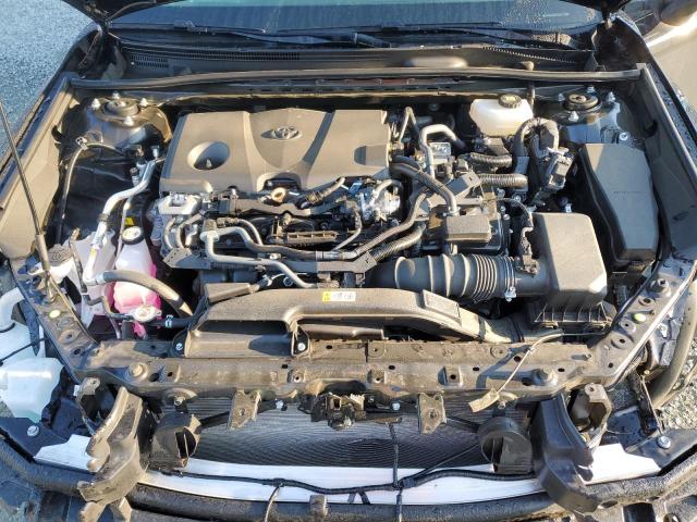 4T1DAACK8SU555514 - 2025 TOYOTA CAMRY XSE 黑色 照片 11