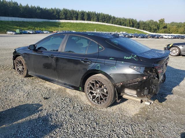 4T1DAACK8SU555514 - 2025 TOYOTA CAMRY XSE 黑色 照片 2