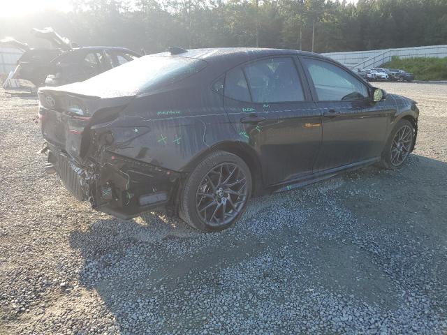 4T1DAACK8SU555514 - 2025 TOYOTA CAMRY XSE 黑色 照片 3
