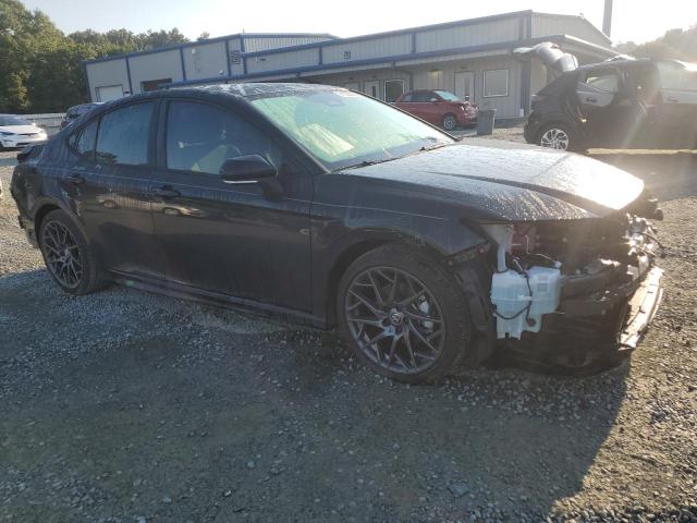 4T1DAACK8SU555514 - 2025 TOYOTA CAMRY XSE 黑色 照片 4