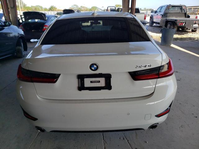 WBA5R1C54KFH18255 - 2019 BMW 330I WHITE photo 6