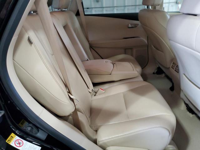 2T2BK1BA0FC279748 - 2015 LEXUS RX 350 BASE BLACK photo 11