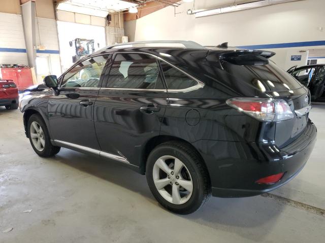 2T2BK1BA0FC279748 - 2015 LEXUS RX 350 BASE BLACK photo 2