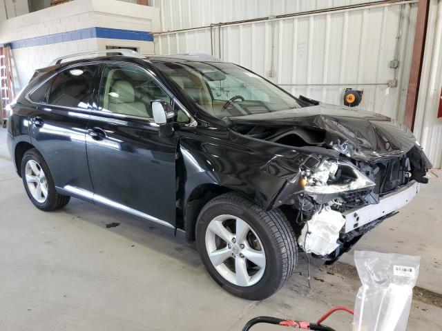 2T2BK1BA0FC279748 - 2015 LEXUS RX 350 BASE BLACK photo 4