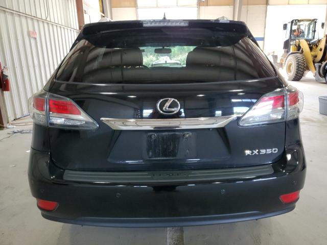 2T2BK1BA0FC279748 - 2015 LEXUS RX 350 BASE BLACK photo 6