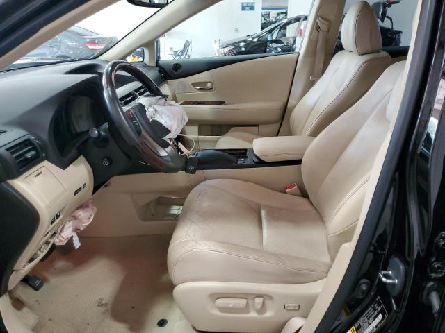 2T2BK1BA0FC279748 - 2015 LEXUS RX 350 BASE BLACK photo 7