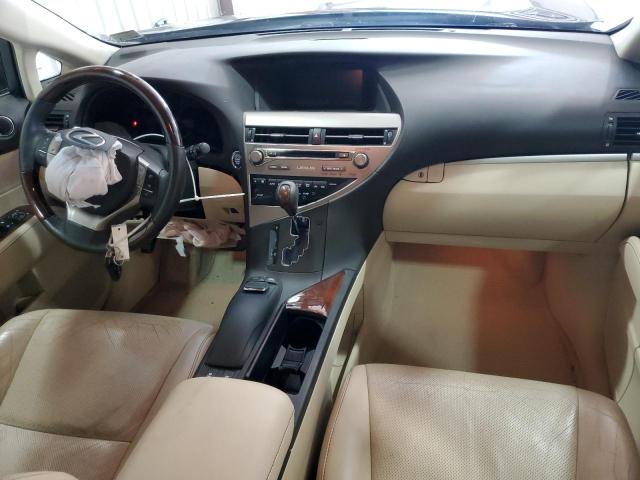 2T2BK1BA0FC279748 - 2015 LEXUS RX 350 BASE BLACK photo 8