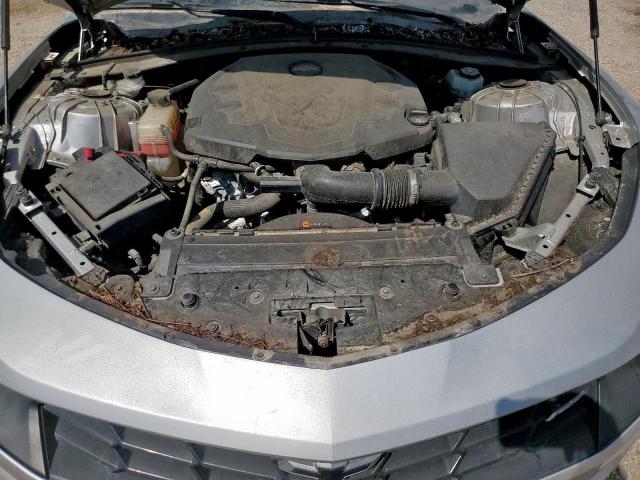 1G1FB1RS4K0154107 - 2019 CHEVROLET CAMARO LS Gümüş fotoğraf 11