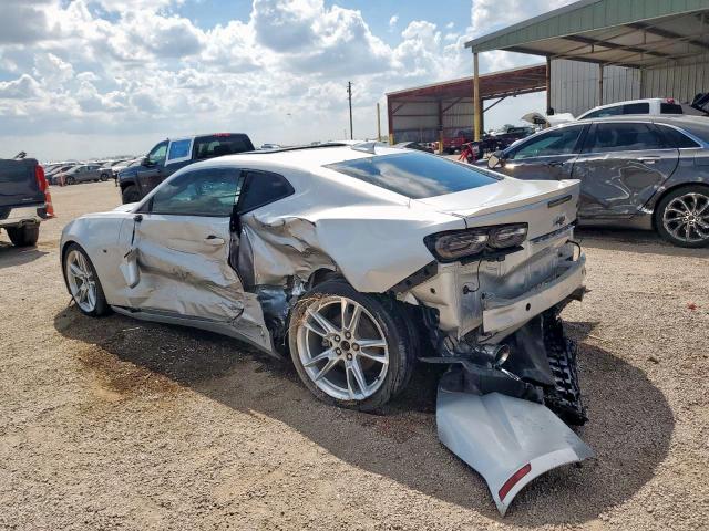 1G1FB1RS4K0154107 - 2019 CHEVROLET CAMARO LS Gümüş fotoğraf 2