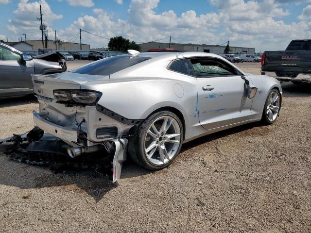 1G1FB1RS4K0154107 - 2019 CHEVROLET CAMARO LS Gümüş fotoğraf 3