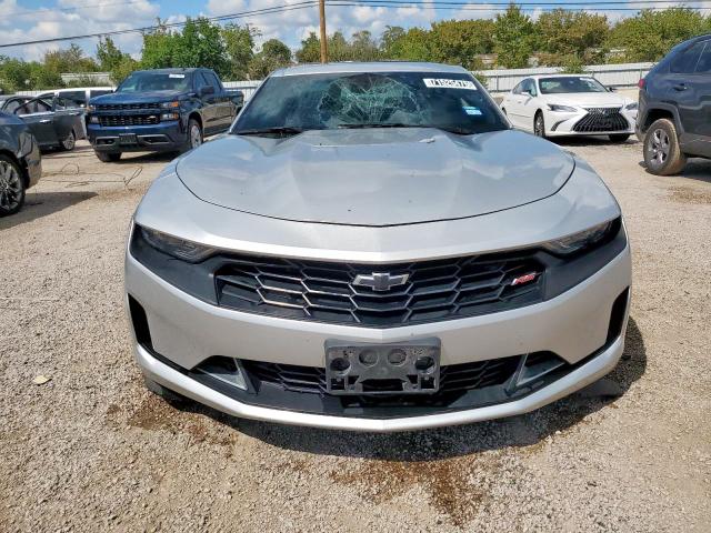 1G1FB1RS4K0154107 - 2019 CHEVROLET CAMARO LS Gümüş fotoğraf 5