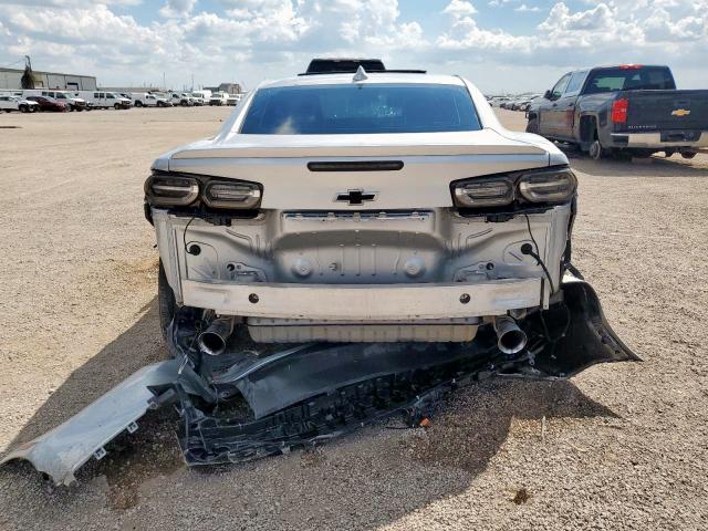 1G1FB1RS4K0154107 - 2019 CHEVROLET CAMARO LS Gümüş fotoğraf 6