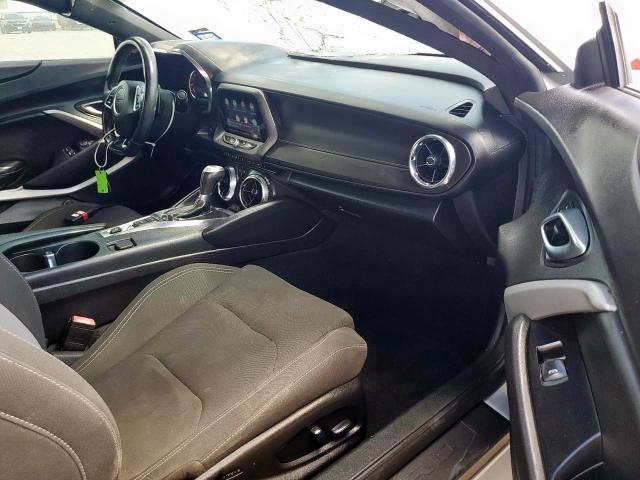 1G1FB1RS4K0154107 - 2019 CHEVROLET CAMARO LS Gümüş fotoğraf 8