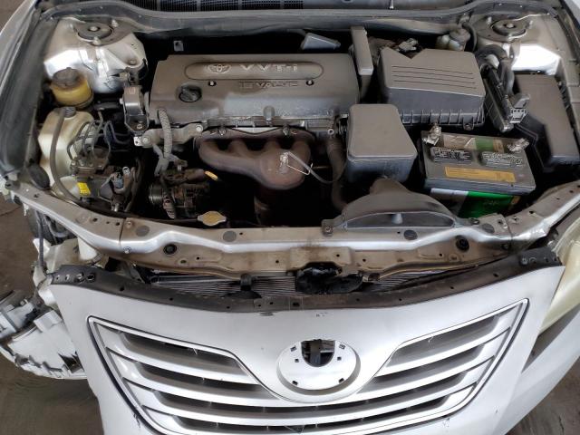 4T4BE46K88R043971 - 2008 TOYOTA CAMRY CE SILVER photo 11