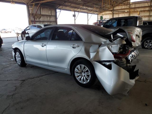 4T4BE46K88R043971 - 2008 TOYOTA CAMRY CE SILVER photo 2