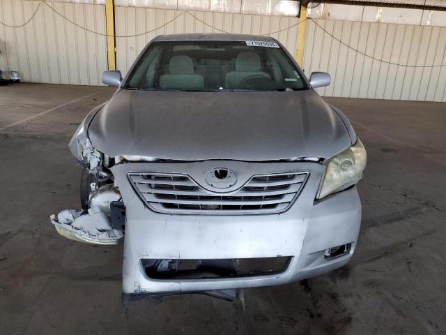 4T4BE46K88R043971 - 2008 TOYOTA CAMRY CE SILVER photo 5