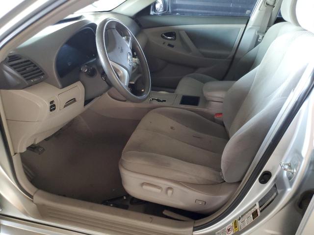 4T4BE46K88R043971 - 2008 TOYOTA CAMRY CE SILVER photo 7