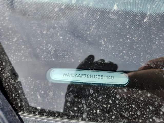 WA1LAAF78HD051149 - 2017 AUDI Q7 PREMIUM PLUS Сұр фото 13