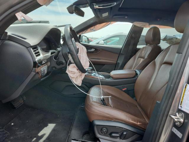 WA1LAAF78HD051149 - 2017 AUDI Q7 PREMIUM PLUS Сұр фото 7