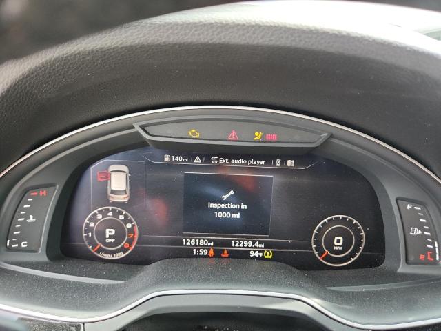 WA1LAAF78HD051149 - 2017 AUDI Q7 PREMIUM PLUS Сұр фото 9