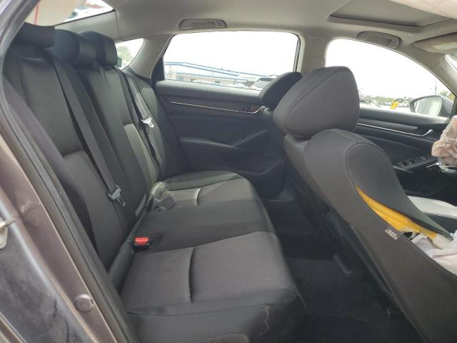 1HGCV1F49KA078600 - 2019 HONDA ACCORD EX ნაცრისფერი ფოტო 10