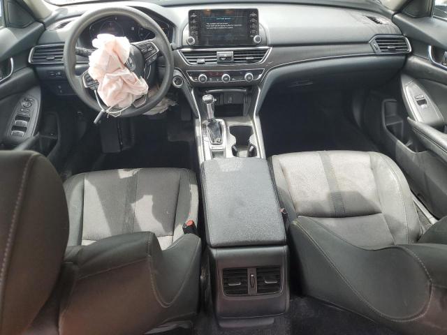 1HGCV1F49KA078600 - 2019 HONDA ACCORD EX ნაცრისფერი ფოტო 8
