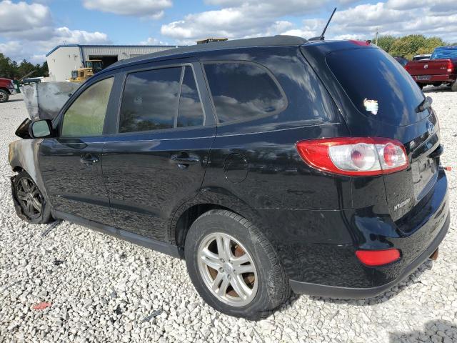 5XYZG4AG8BG070686 - 2011 HYUNDAI SANTA FE GLS BLACK photo 2